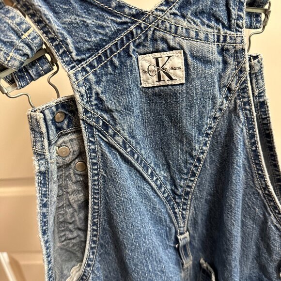 VINTAGE CALVIN KLEIN OVERALLS - Picture 3 of 5